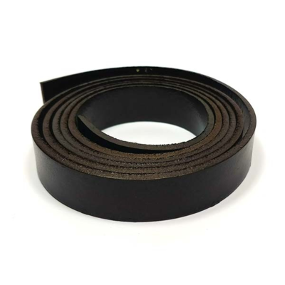 HobbyArts nahkaranneke, 115 cm, ruskea