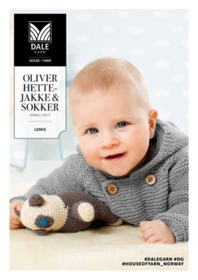 DG339-13 Oliverin hupullinen takki ja sukat