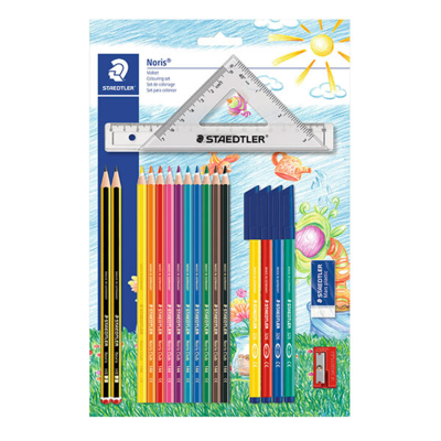 STAEDTLER Noris Club School Start Kit, 20 osaa