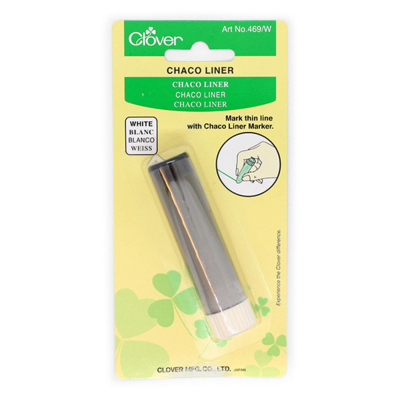 Clover Tailor Chalk Liner valkoinen