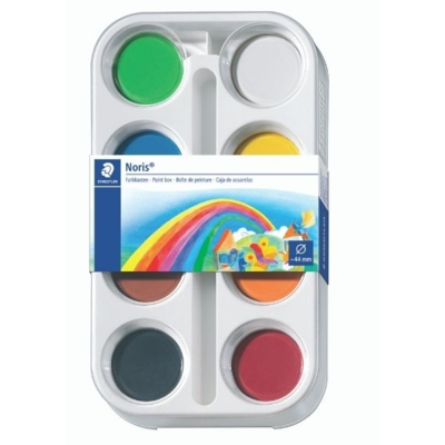 STAEDTLER Noris Club Paint box 44 mm, 8 väriä
