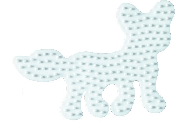 Hama Midi Pin Plate 323 Fox