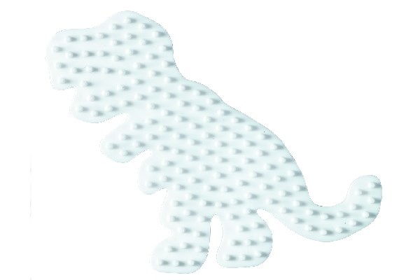 Hama Midi Pin Plate 322 Dinosaur