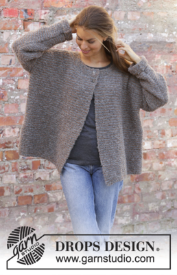 197-36 Willow Lane -takki DROPS Designilta