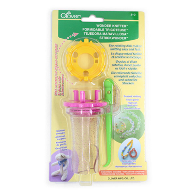 Clover Wonder Knitter -neuleet