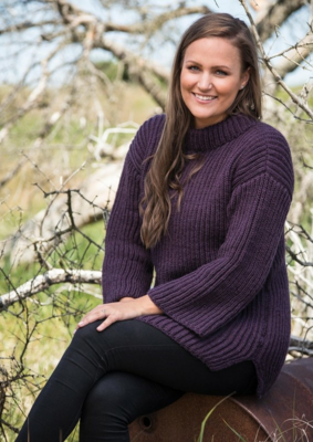 1665 naisten villapaita ja patentti