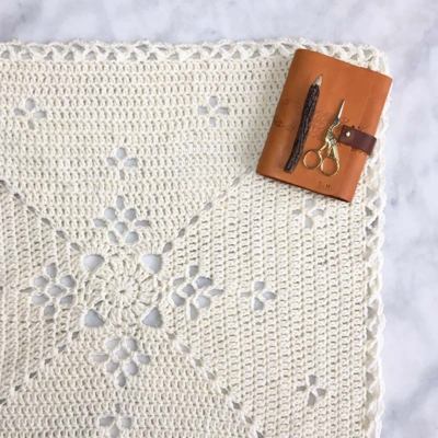 Lumihiutale vauvan peitto