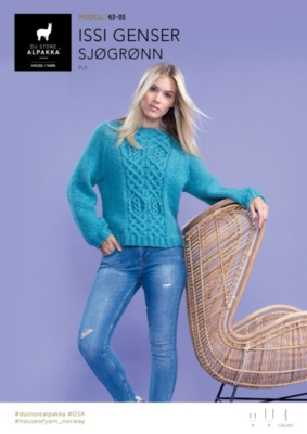 DSA63-03 Issi Sjögrön villapaita