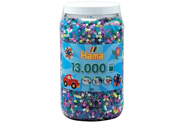 Säilykkeet Hama Midi -helmet 211-69