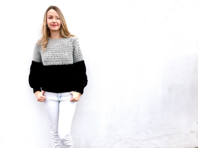 Chunky Balloon Sweater