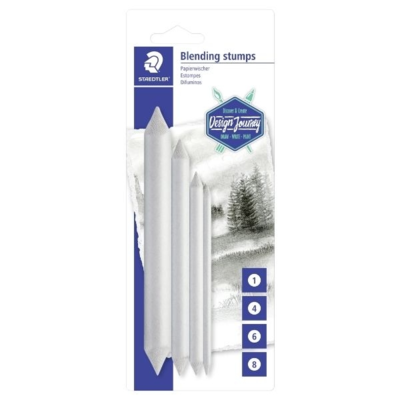 STAEDTLER Piirustuskannot, 4 kpl