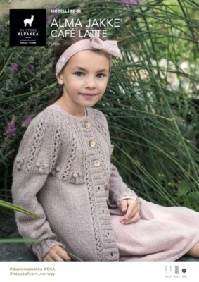 DSA62-01 Alma Jacket Café Latte