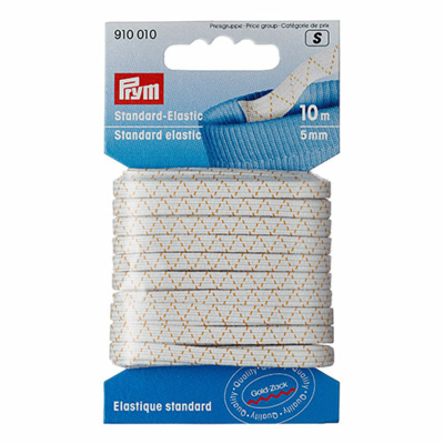 Prym Elastic White 5 mm x 10 m