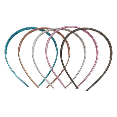 Hiusnauha Muovinen helmiäinen 10 mm, 10 kpl