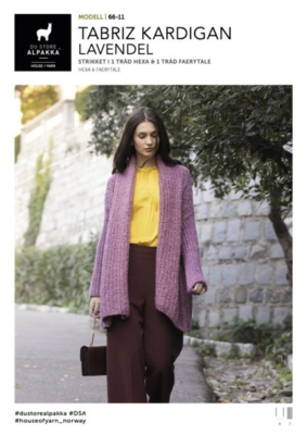 DSA66-11 Tabriz Cardigan Lavender