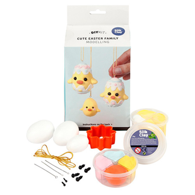 Makea pääsiäinen perhe, 1 setti