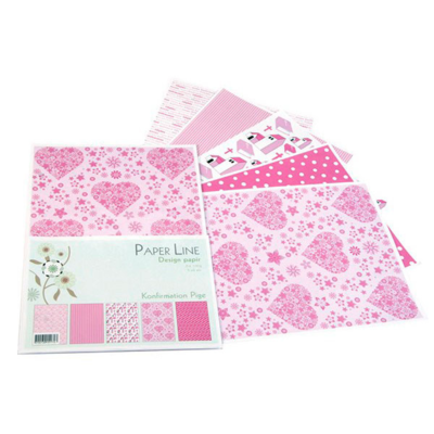 Paper Line Design Paperi A4, 100 g, vahvistus, 5 arkkia