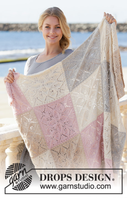 DROPS Designin 198-1 jäätelöneliöt