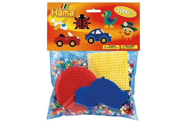 Hama Midi 4413 Pin lautaset & helmet, 4 kpl