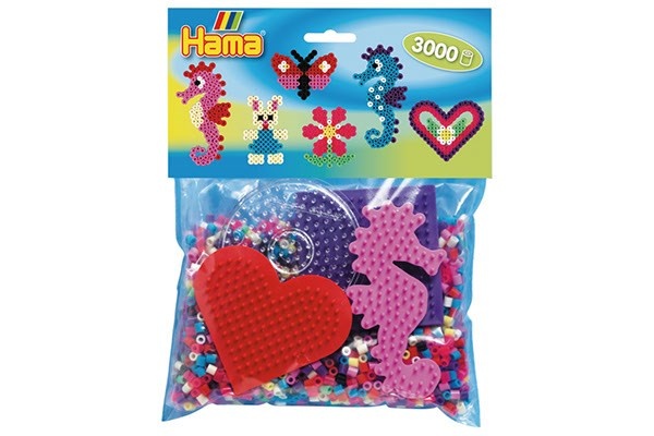 Hama Midi 4412 Pin lautaset & helmet, 4 kpl