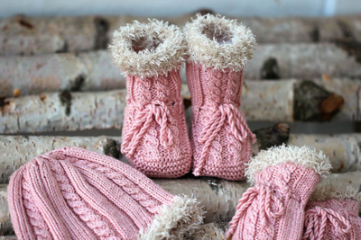 Go käsintehty Baby Couture -setti