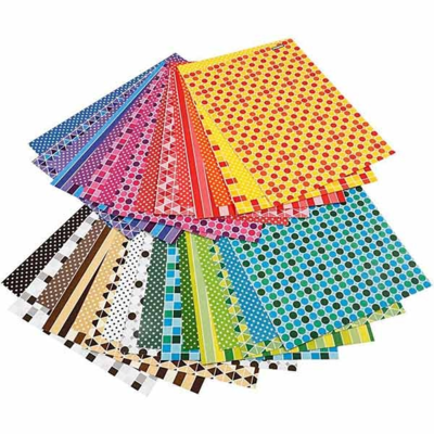 Color Bar Rive -pahvi, A4, 250 g, 16 arkkia