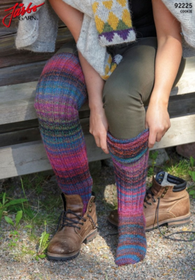 92225 Thigh High Rag sukat