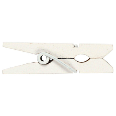 Mini vaateklipsit, 35 x 7 x 9 mm, 20 kpl