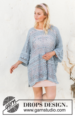 199-34 Blue Annabelle DROPS Designilta