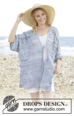 199-33 Blue Annabelle DROPS Designilta