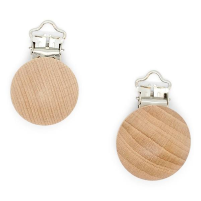 HobbyArts Seleclips Wood, Pyöreä ilman reikiä, 1 kpl