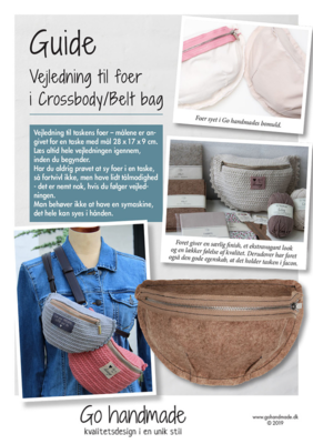 Mene käsintehty ompeluopas vuoraukseen