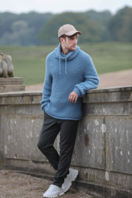 DSA68-14 David Sweater Farkut Sininen