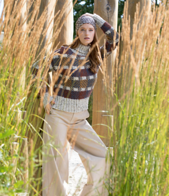 DSA71-10 Zuri villapaita ja huppu