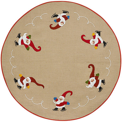 Joulukuusimatto Kirjontasarja Luisteluhaltiat