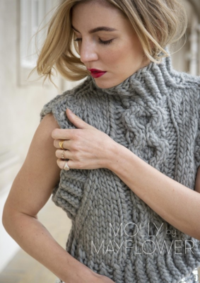 Alva Vesten - Molly by Mayflower