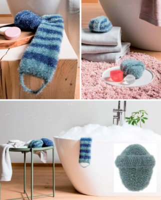 Resepti Blue Bath Series Rico Creative Bubble 16778 (fyysinen)