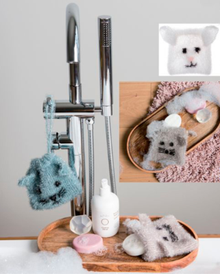 Eläinten uintisarja Rico Creative Bubble 16775 (fyysinen)