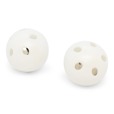 Helinälaatikot Pallot 25 mm, 2 kpl