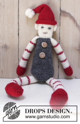 0-1198 Joulupukin kaveri DROPS Designilta