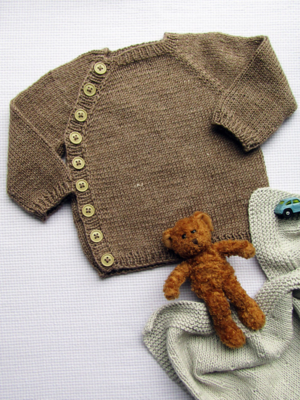 1653 Vauvan pusero, jossa vino sulku