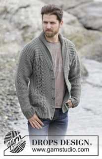 Finnley miesten takki DROPS Designilta 0-1132