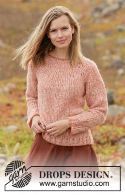 212-34 DROPS Designin himmeä lehtivihreä