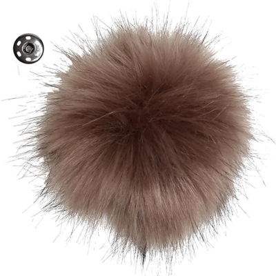 Go Käsintehty Pompon painonapilla, 11 cm