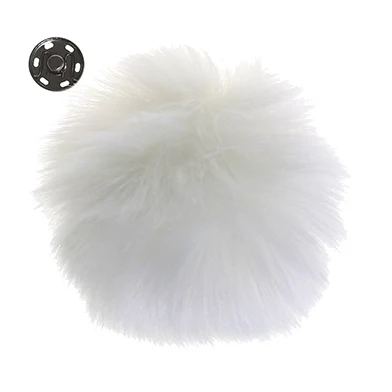 Go Käsintehty Pompon painonapilla, 10 cm