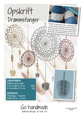Go Handmade Dream Catcher