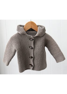 Hupullinen takki - Vauva (3-6 kuukautta)