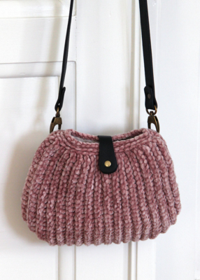 Go Käsintehty Rib Stitch -laukku