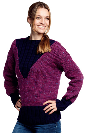 V-LEIKKAUS, JOUSTIETOINEN NEULOS