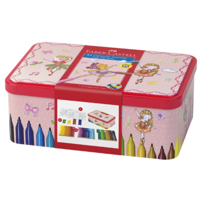 Faber-Castell Tusser Connector Ballerina 33 kpl